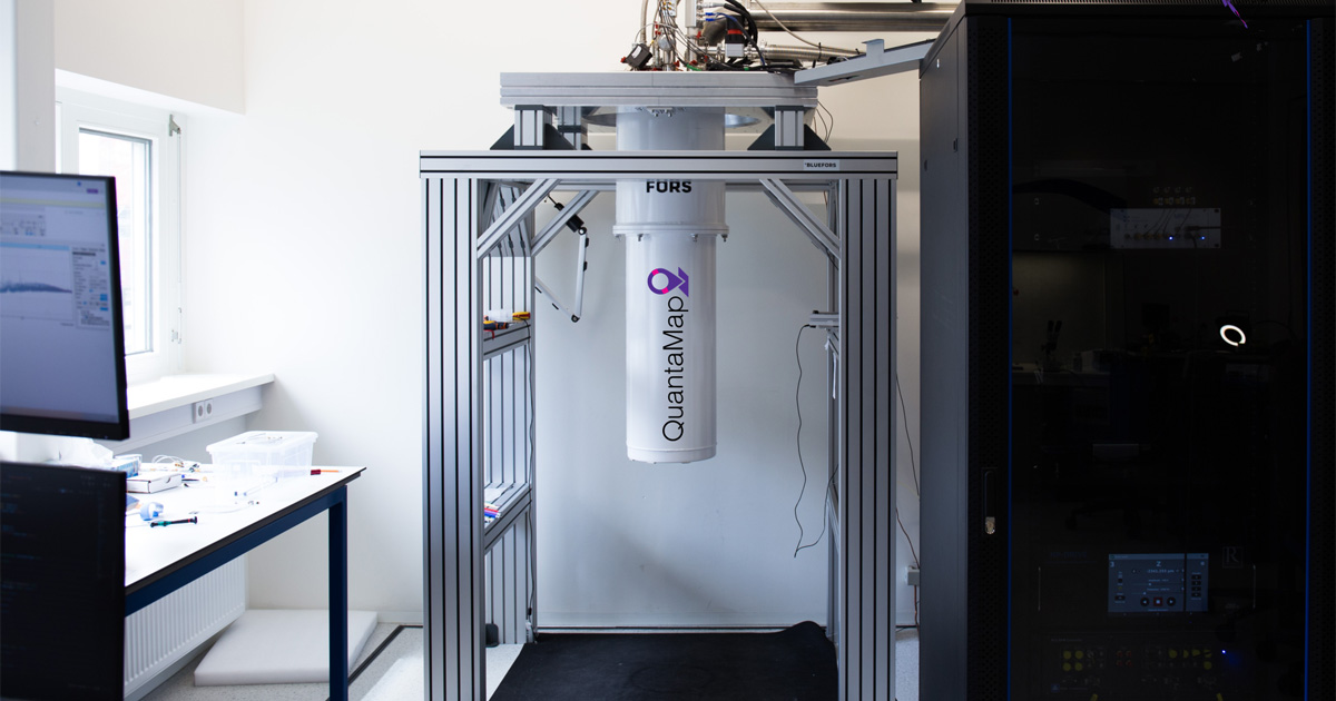 QuantaMap microscope system